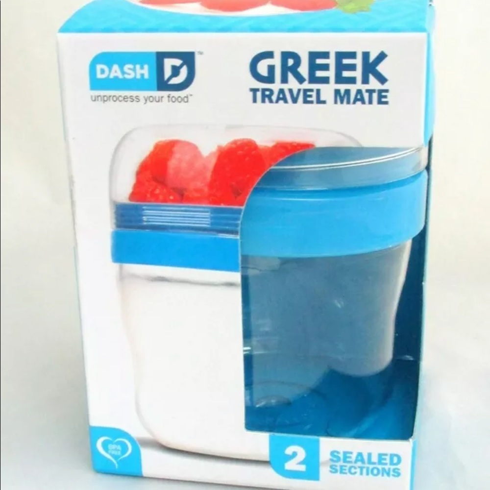 Dash 🆕 Greek yogurt travel mate